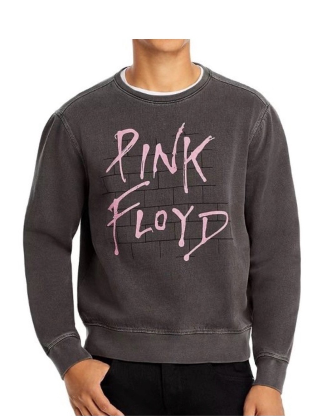 NWT $228 Pink Floyd John Varvatos Crewneck Sweater sz L